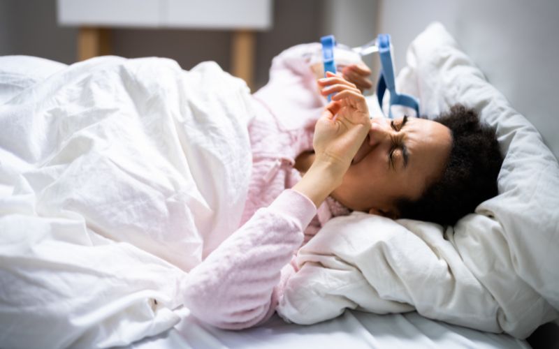 ¿Cómo usar el CPAP cuando tienes gripe o resfriado?