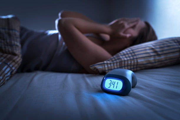 La epidemia del insomnio