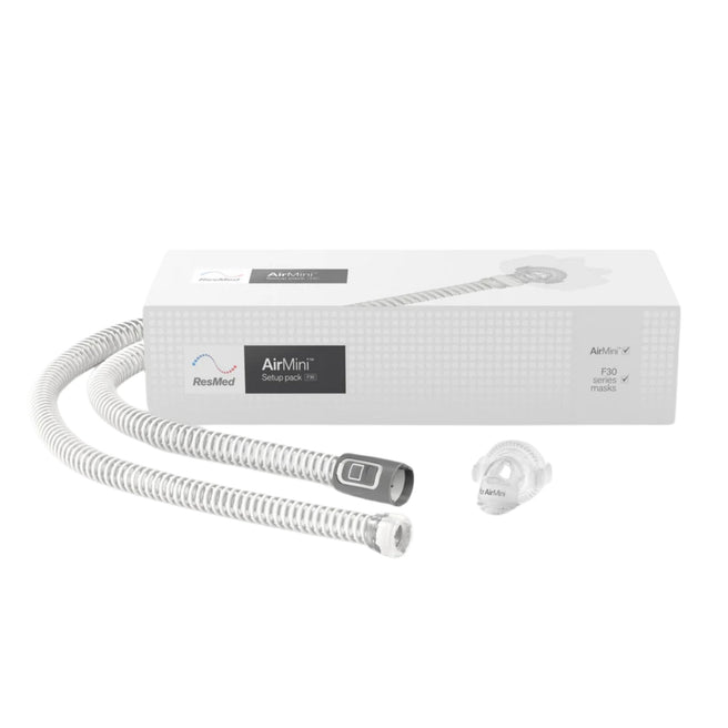 AirFit F30 y F20 Kit de Configuración AirMini de ResMed