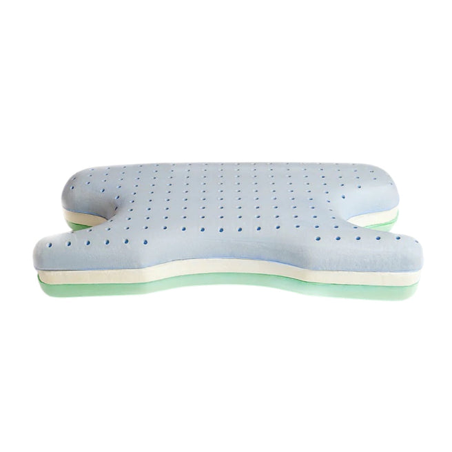 Almohada Memory Foam con Infusión Herbal para CPAP
