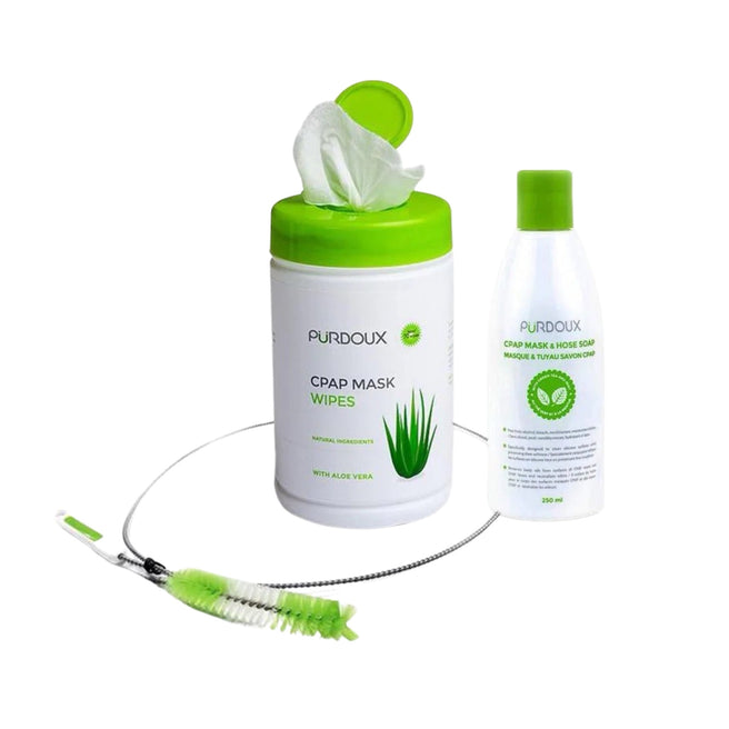 Kit Básico de Limpieza CPAP