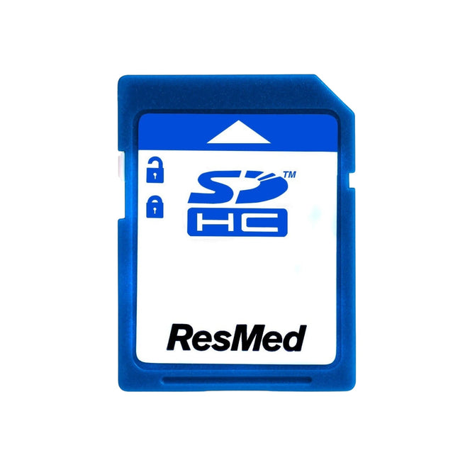Tarjeta de Memoria SD para equipos S9/AirSense10/AirCurve 10 de ResMed