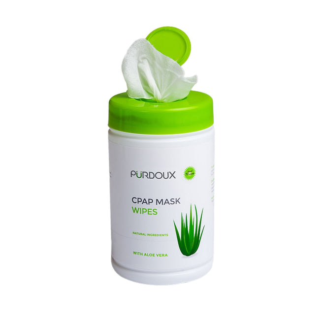 Toallitas húmedas para CPAP - Paquete de 70
