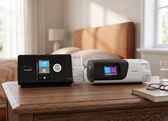 ResMed AirSense 10 y AirSense 11 comparados lado a lado