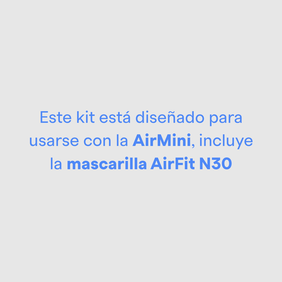 AirFit N30 Kit de Configuración AirMini de ResMed