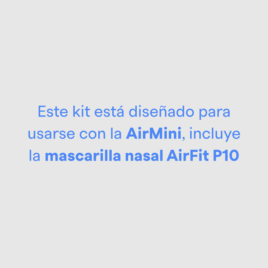 AirFit P10 Kit de Configuración AirMini de ResMed