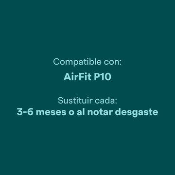 Almohadilla para AirFit P10 de ResMed