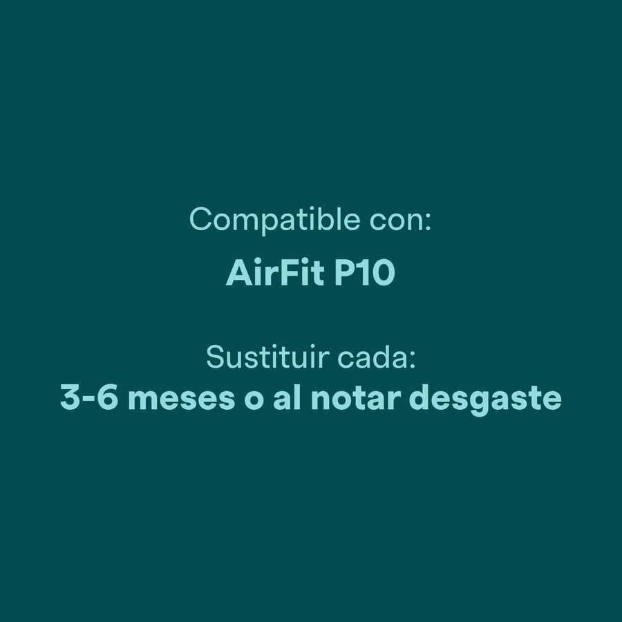 Almohadilla para AirFit P10 de ResMed