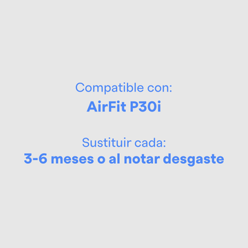 Almohadilla para Airfit P30i de Resmed