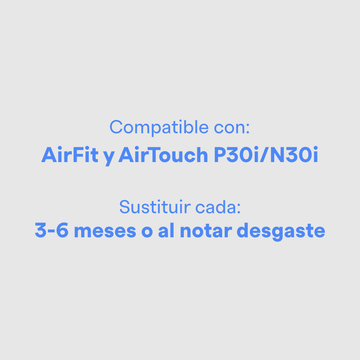 Arnés para AirFit/AirTouch P30i y N30i de ResMed