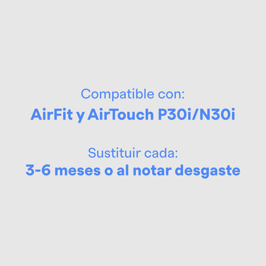 Arnés para AirFit/AirTouch P30i y N30i de ResMed