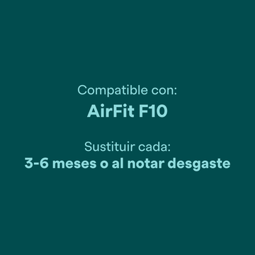 Arnés para AirFit F10 de ResMed