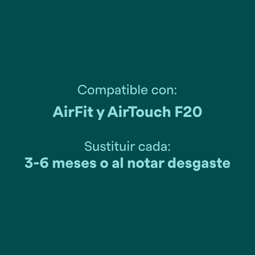 Arnés para AirFit F20 y AirTouch F20 de ResMed