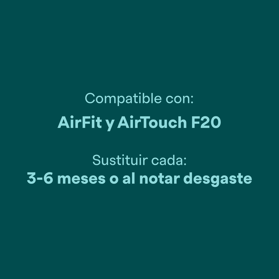 Arnés para AirFit F20 y AirTouch F20 de ResMed