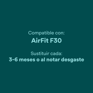 Arnés para AirFit F30 de ResMed