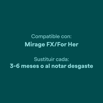 Arnés para Mirage FX de ResMed