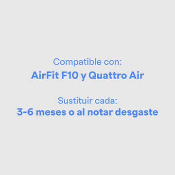 Cojín para AirFit F10 y Quattro Air de ResMed