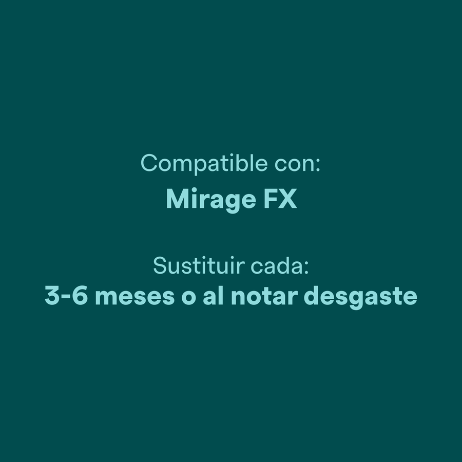 Cojín para Mirage FX de ResMed