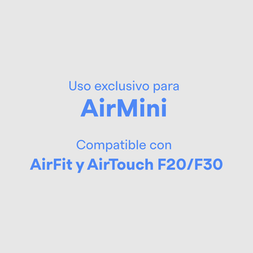 Conector AirFit/AirTouch F20 y F30 para CPAP AirMini de ResMed