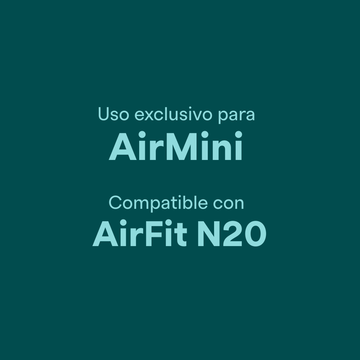 Conector AirFit N20 para CPAP AirMini de ResMed