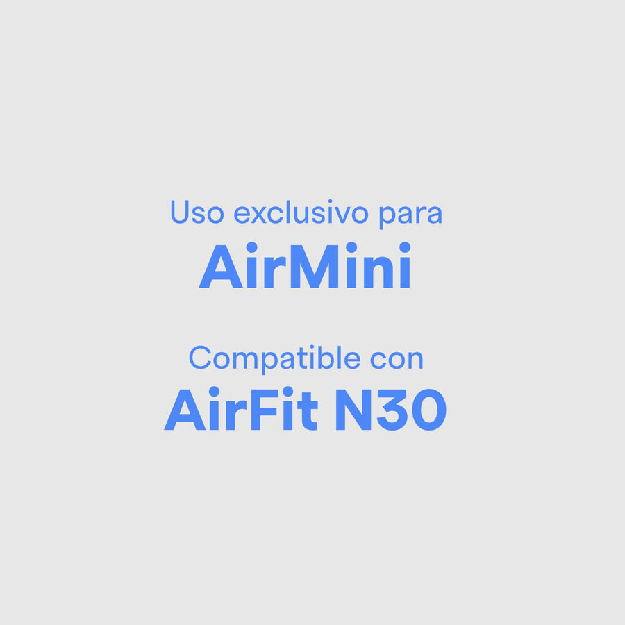 Conector AirFit N30 para CPAP AirMini de ResMed