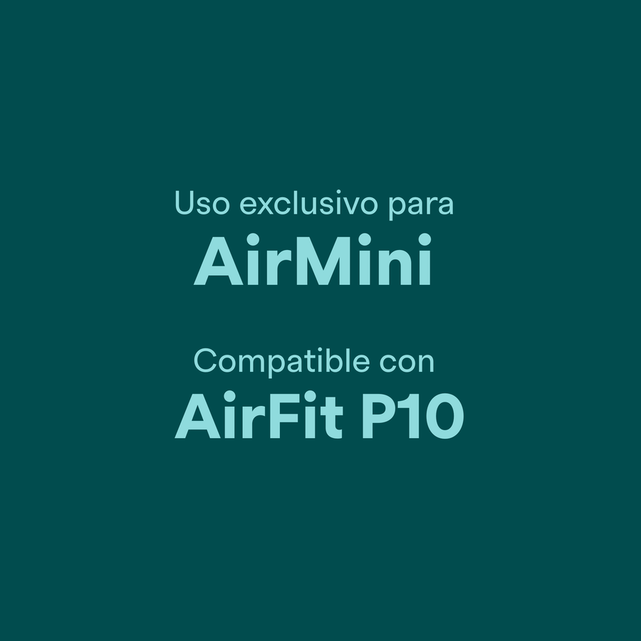 Conector AirFit P10 para CPAP AirMini de ResMed