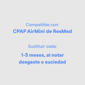 Filtros ResMed AirMini (3, 6, 12 piezas)