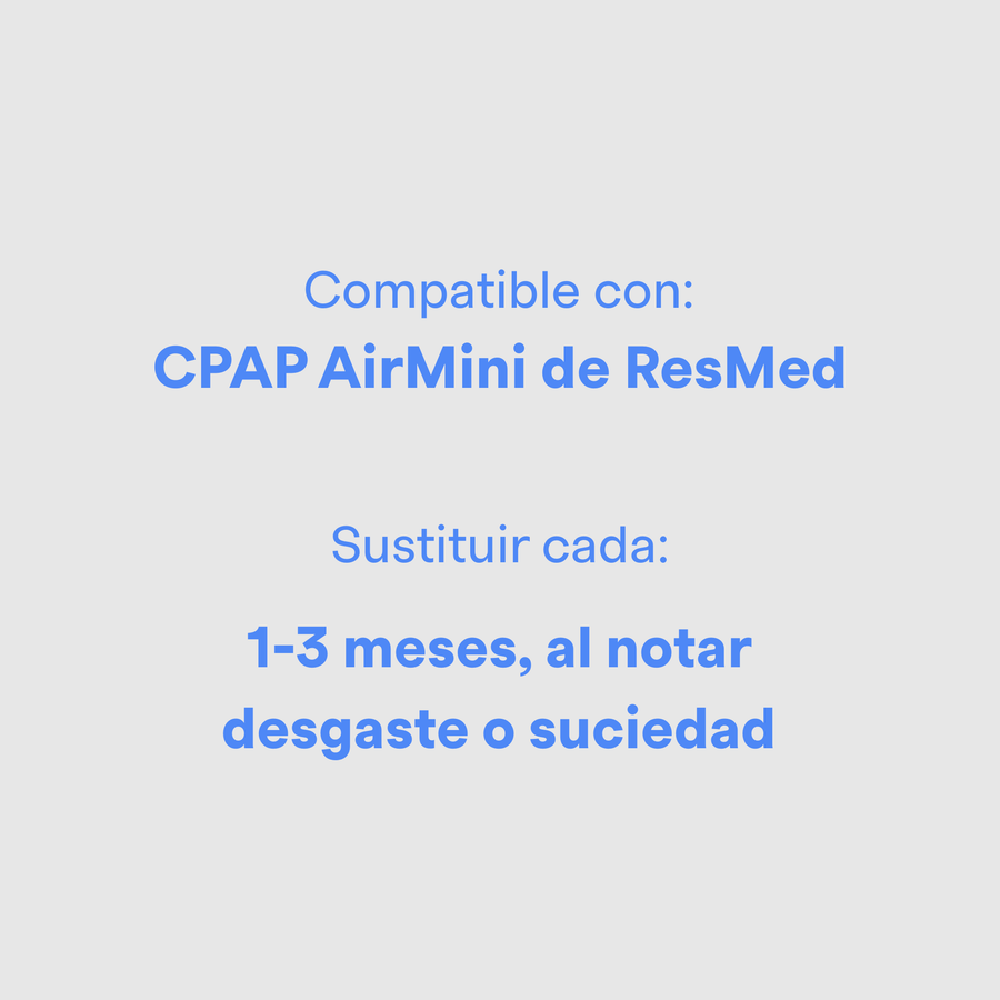 Filtros ResMed AirMini (3, 6, 12 piezas)