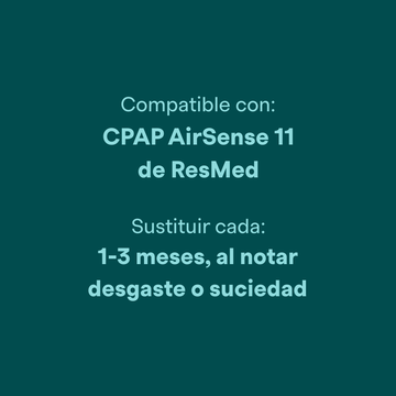 Filtros ResMed AirSense 11 (3, 6, 12 piezas)