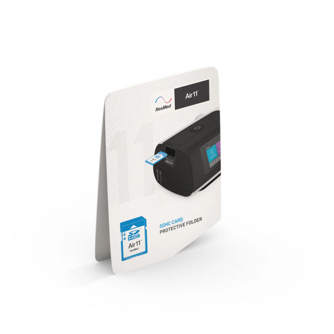 tarjeta SD airsense 11 resmed