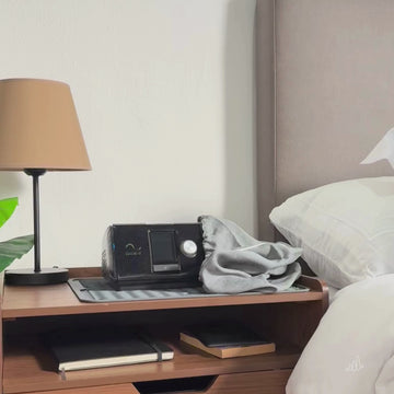 Cubierta Antipolvo y Base para CPAP